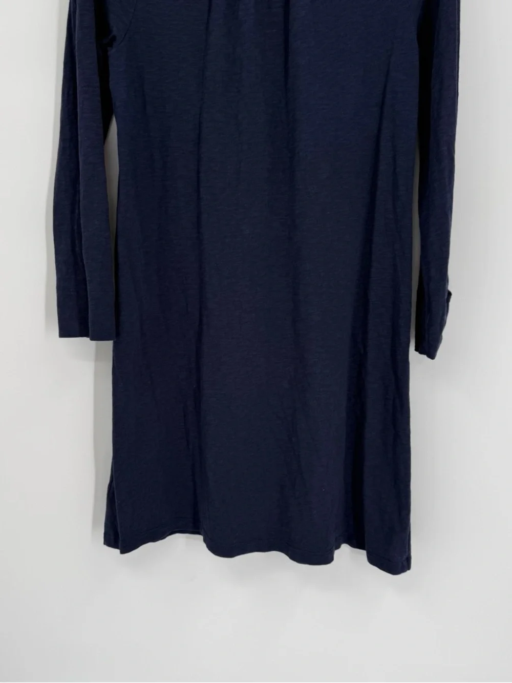 Lilly Pulitzer Essie Mini Dress Smocked Navy Blue Cotton Size Medium Cotton - Picture 4 of 10
